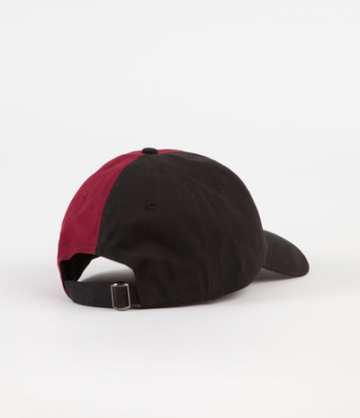 Yardsale Split Cap - Black / Red