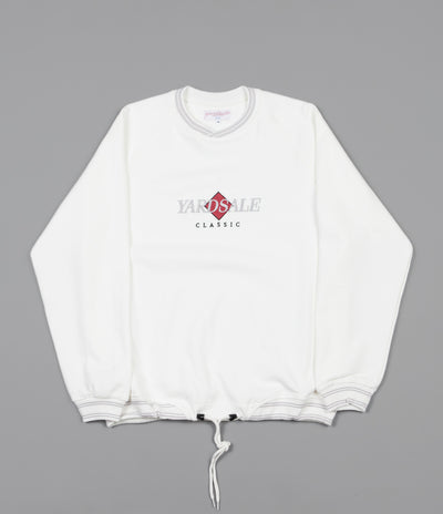 Yardsale Sports Chalet Sweatshirt - White