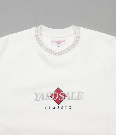 Yardsale Sports Chalet Sweatshirt - White
