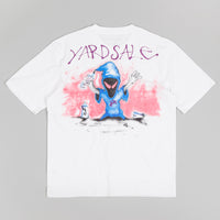 Yardsale Spray Man T-Shirt - White thumbnail
