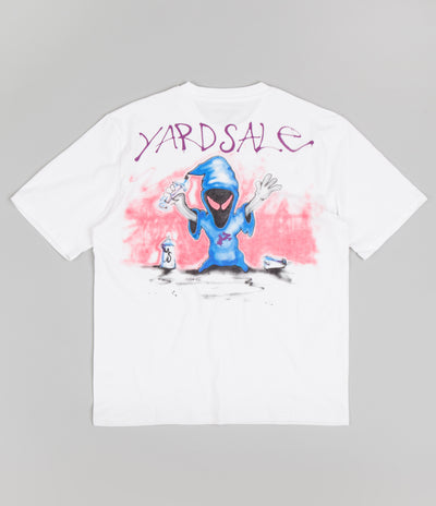 Yardsale Spray Man T-Shirt - White