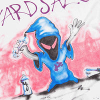 Yardsale Spray Man T-Shirt - White thumbnail