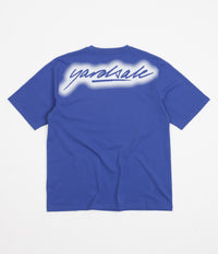 Yardsale Spray T-Shirt - Blue