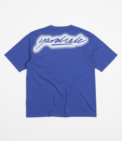 Yardsale Spray T-Shirt - Blue