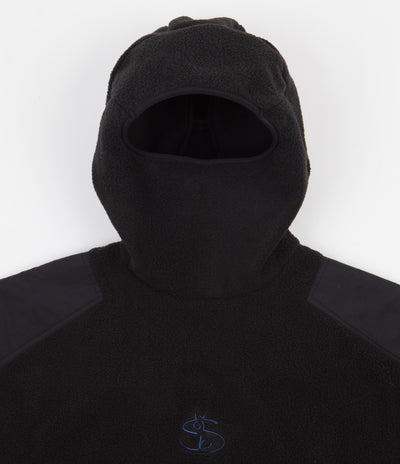 Yardsale Stealth Hooded Fleece - Black