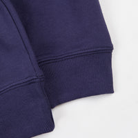 Yardsale Sunburn Script Hoodie - Indigo thumbnail