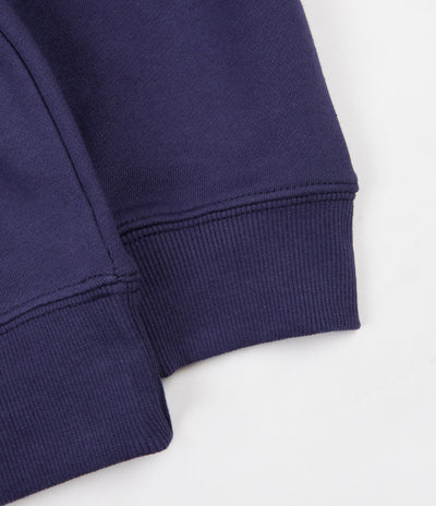 Yardsale Sunburn Script Hoodie - Indigo