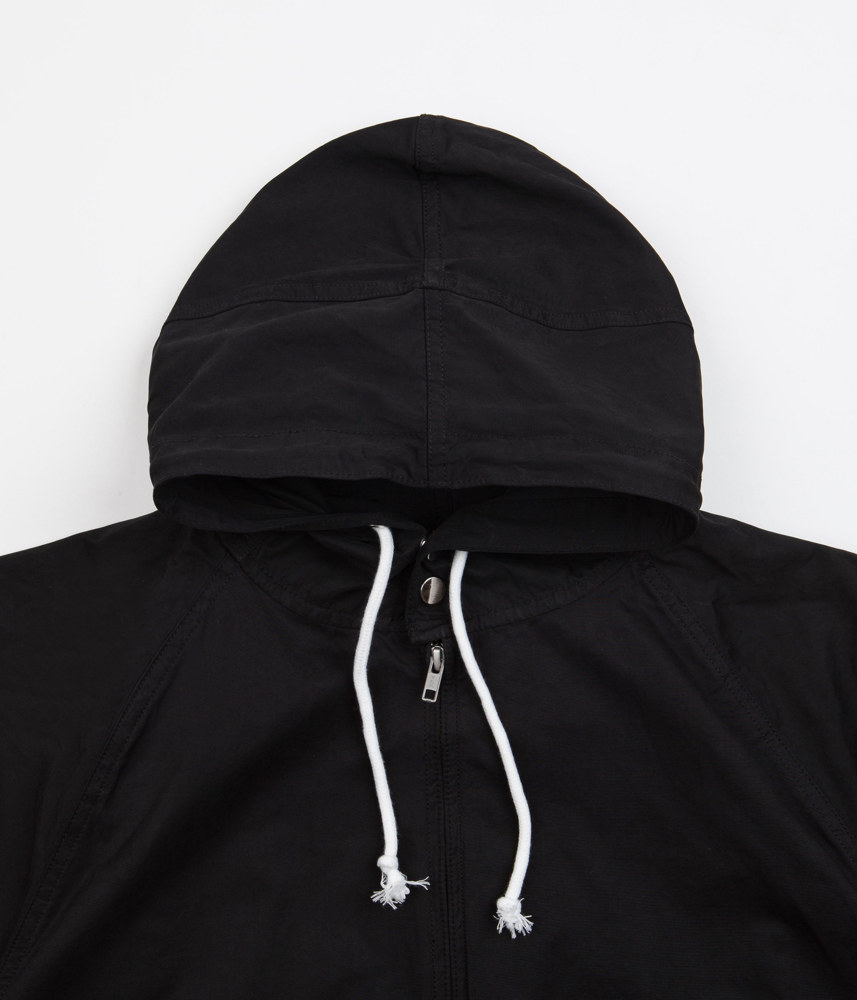 Yardsale Sunscript Hooded Jacket - Washed Black | Flatspot