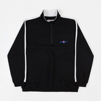Yardsale Sunscript Quarter Zip Sweatshirt - Black thumbnail