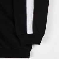 Yardsale Sunscript Quarter Zip Sweatshirt - Black thumbnail