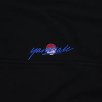 Yardsale Sunscript Quarter Zip Sweatshirt - Black thumbnail