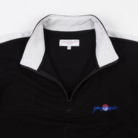 Yardsale Sunscript Quarter Zip Sweatshirt - Black thumbnail