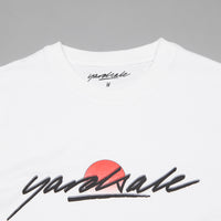 Yardsale Sunscript T-Shirt - White thumbnail
