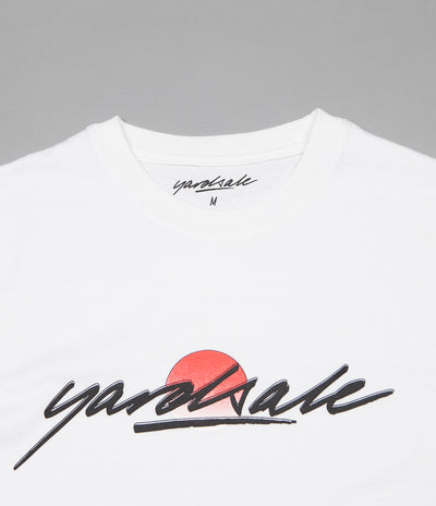 Yardsale Sunscript T-Shirt - White