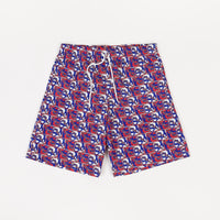 Yardsale Swim Shorts - Red / White / Blue thumbnail