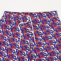Yardsale Swim Shorts - Red / White / Blue thumbnail