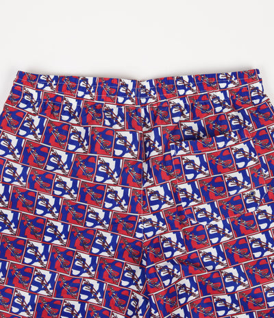 Yardsale Swim Shorts - Red / White / Blue