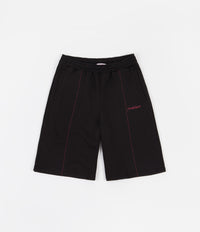 Yardsale Tijuana Sweat Shorts - Black / Red