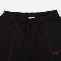 Yardsale Tijuana Sweat Shorts - Black / Red thumbnail