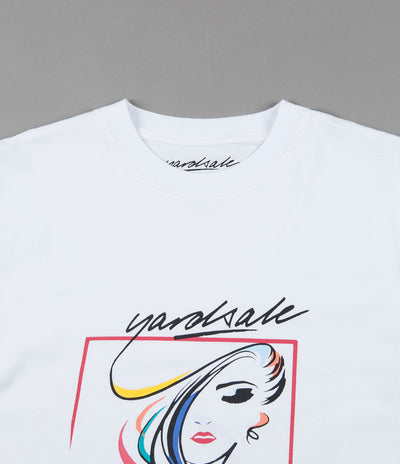 Yardsale TLC T-Shirt - White
