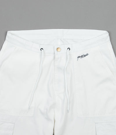 Yardsale Tommy Cargo Pants - Cream