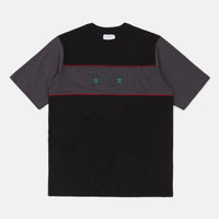 Yardsale Tommy T-Shirt - Black / Charcoal thumbnail