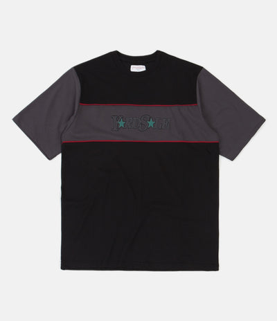 Yardsale Tommy T-Shirt - Black / Charcoal