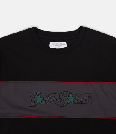 Yardsale Tommy T-Shirt - Black / Charcoal