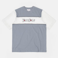 Yardsale Tommy T-Shirt - Light Blue / Cream thumbnail