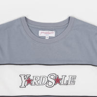 Yardsale Tommy T-Shirt - Light Blue / Cream thumbnail