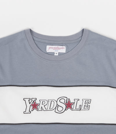 Yardsale Tommy T-Shirt - Light Blue / Cream
