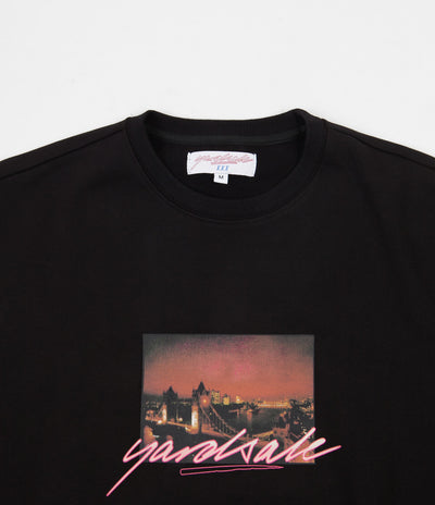 Yardsale Tower Crewneck Sweatshirt  - Black
