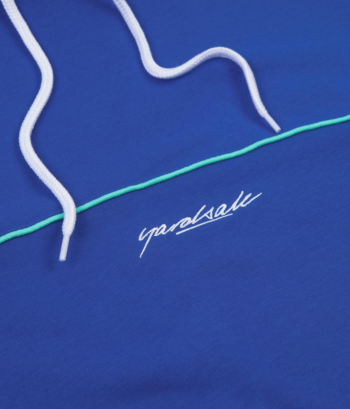 YARDSALE SIGNATURE HOOD BLUE ジップパーカー L YARDSALE SIGNATURE HOOD BLUE ジップパーカー L