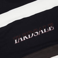 Yardsale Valentine Sweatshirt - Navy / White / Charcoal thumbnail
