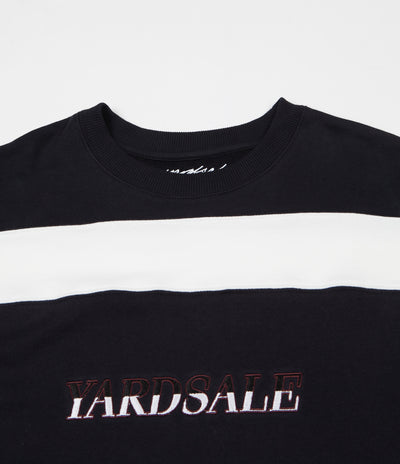 Yardsale Valentine Sweatshirt - Navy / White / Charcoal