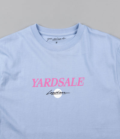 Yardsale Valentine T-Shirt - Baby Blue