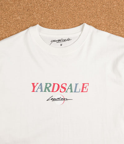 Yardsale Valentine T-Shirt - Cream