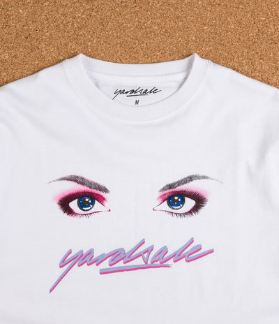 Yardsale Vanity T-Shirt - White