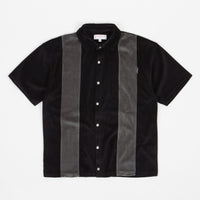 Yardsale Velour Club Shirt - Black / Grey thumbnail