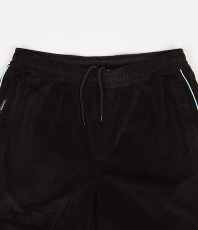 Yardsale Velour Shorts - Black