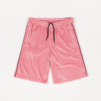 Yardsale Velour Shorts - Pink thumbnail