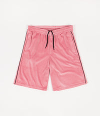Yardsale Velour Shorts - Pink