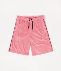 Yardsale Velour Shorts - Pink