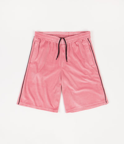 Yardsale Velour Shorts - Pink