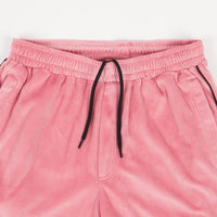 Yardsale Velour Shorts - Pink thumbnail