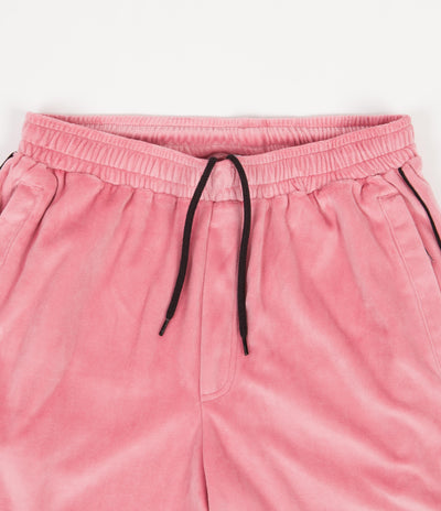 Yardsale Velour Shorts - Pink
