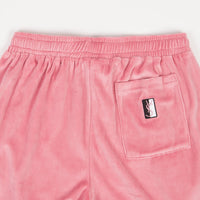 Yardsale Velour Shorts - Pink thumbnail