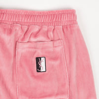 Yardsale Velour Shorts - Pink thumbnail
