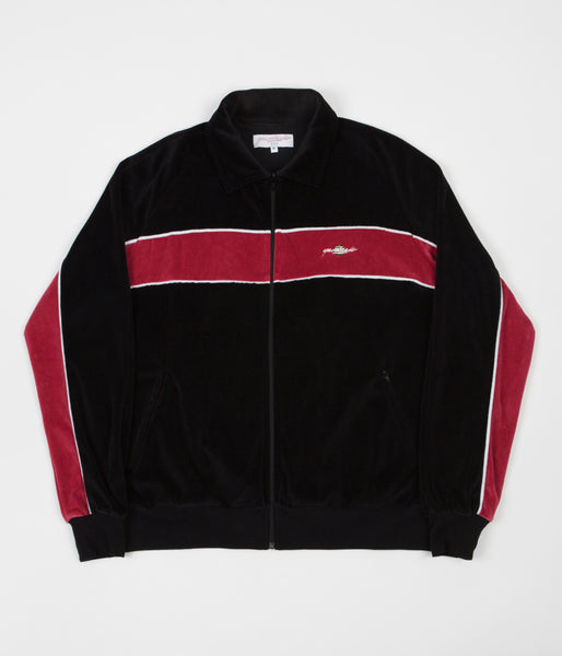 YARDSALE Velour Track Jacket (Cream) L-