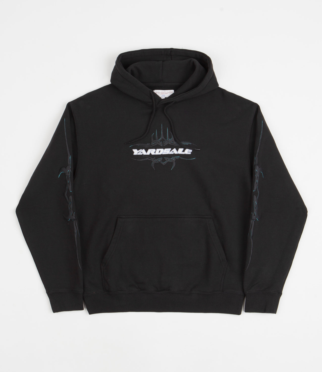 Yardsale Ventura Hoodie - Washed Black | Flatspot